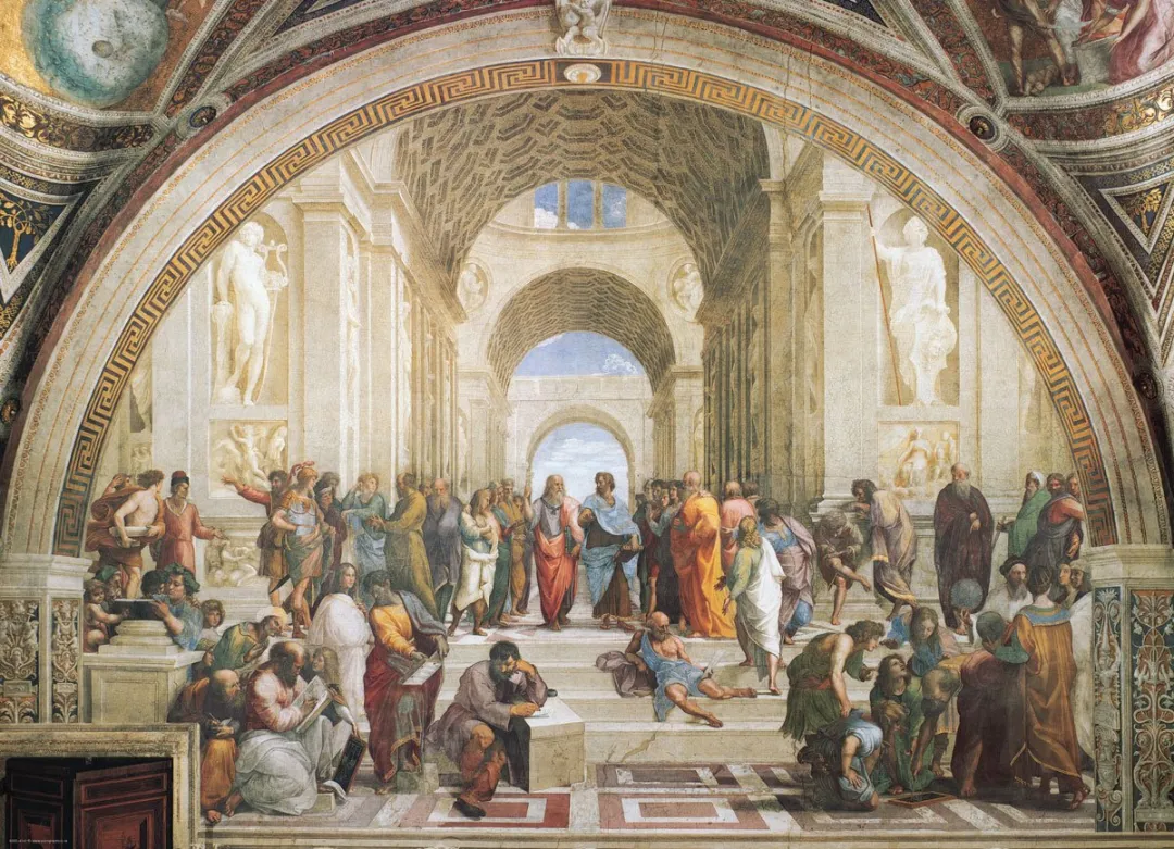 Eurographics De School van Athene Legpuzzel 1000 Stuks - 68x48cm - Fine Art