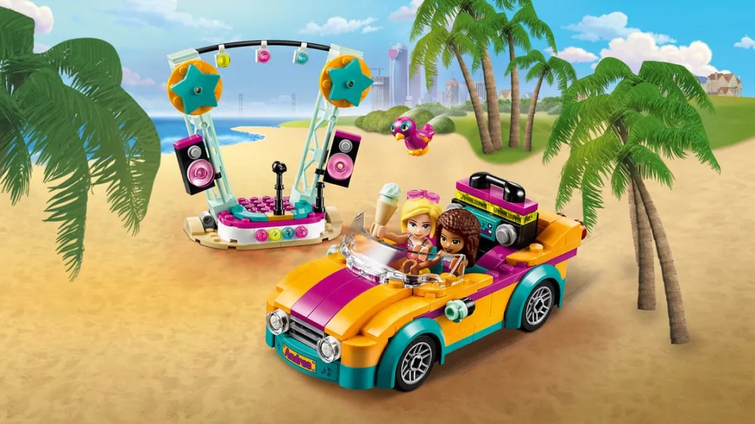 LEGO Friends Andrea's Car & Stage 41390 - 240 Stukken