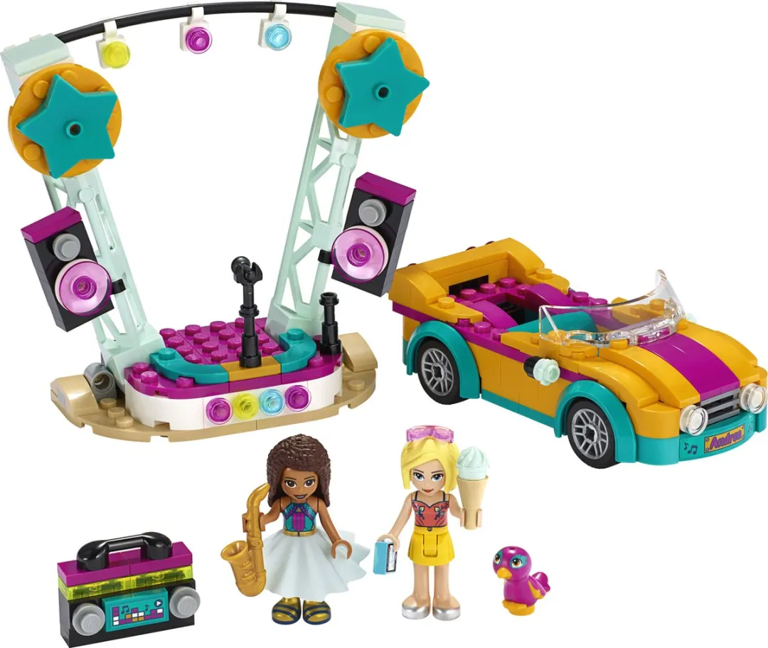LEGO Friends Andrea's Car & Stage 41390 - 240 Stukken