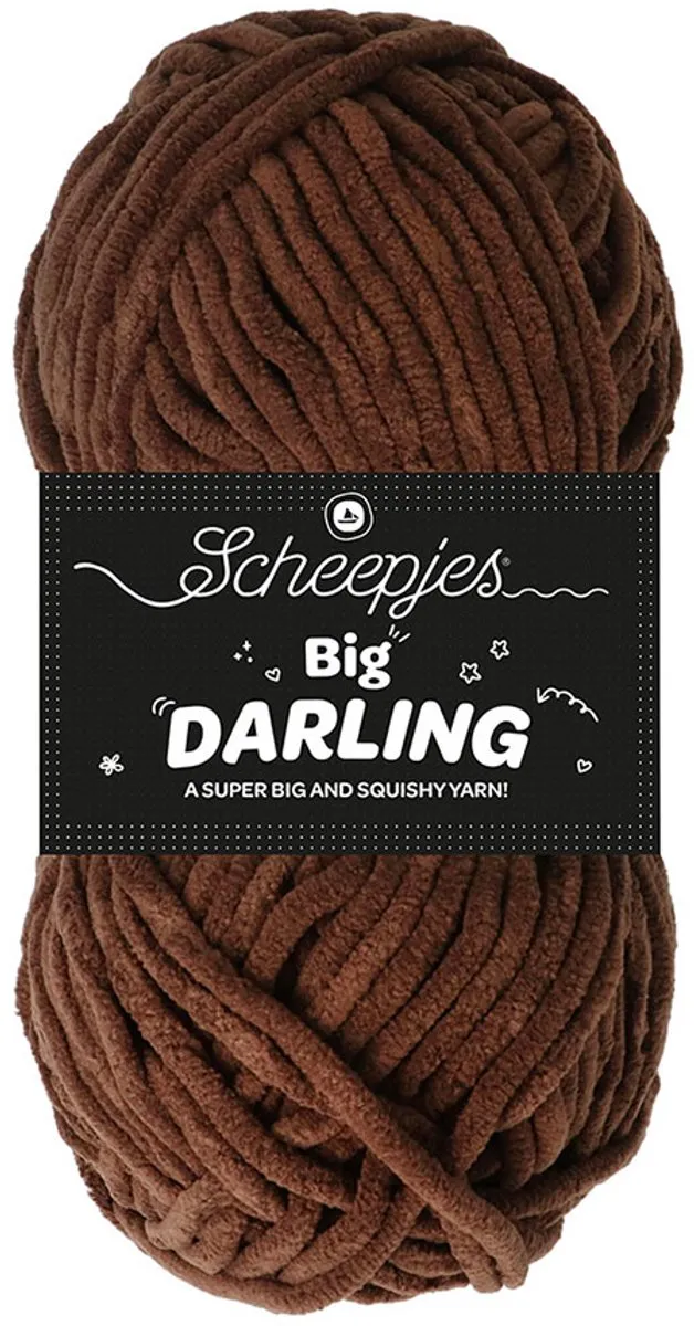 Scheepjes Big Darling 413 Bigfoot Wol