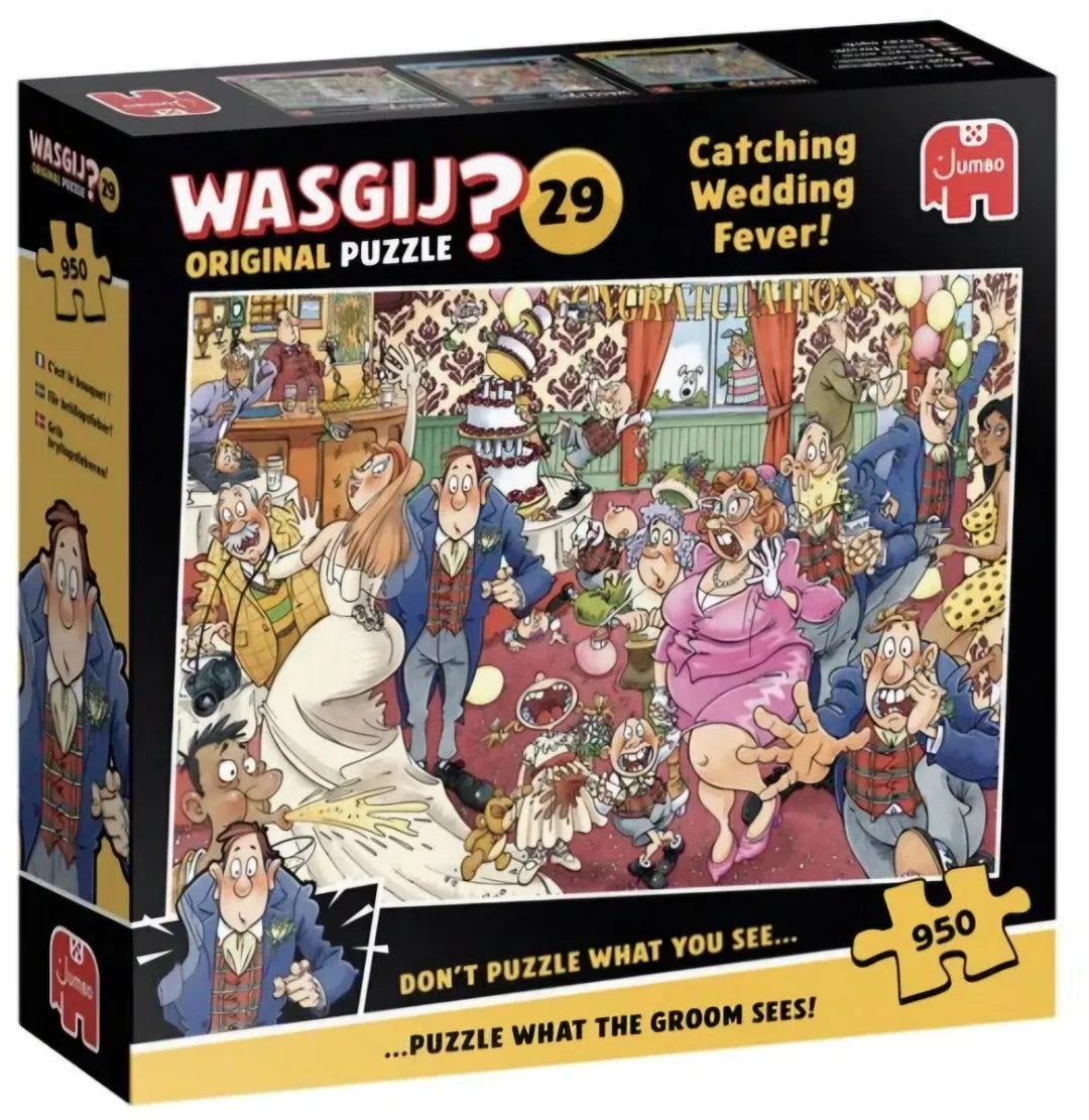 Jumbo Wasgij? 29 Original Vang het Boeket Legpuzzel 950 Stuks