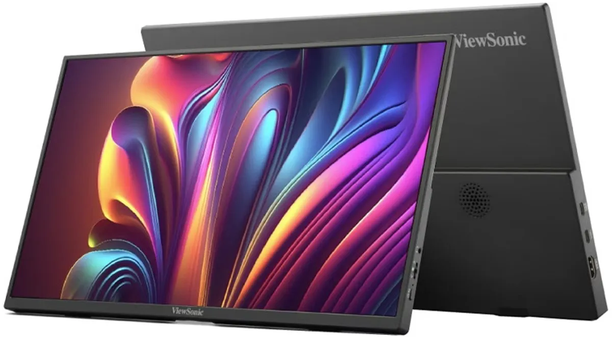 ViewSonic VA1650 Portable Monitor 16" FHD IPS - Zwart