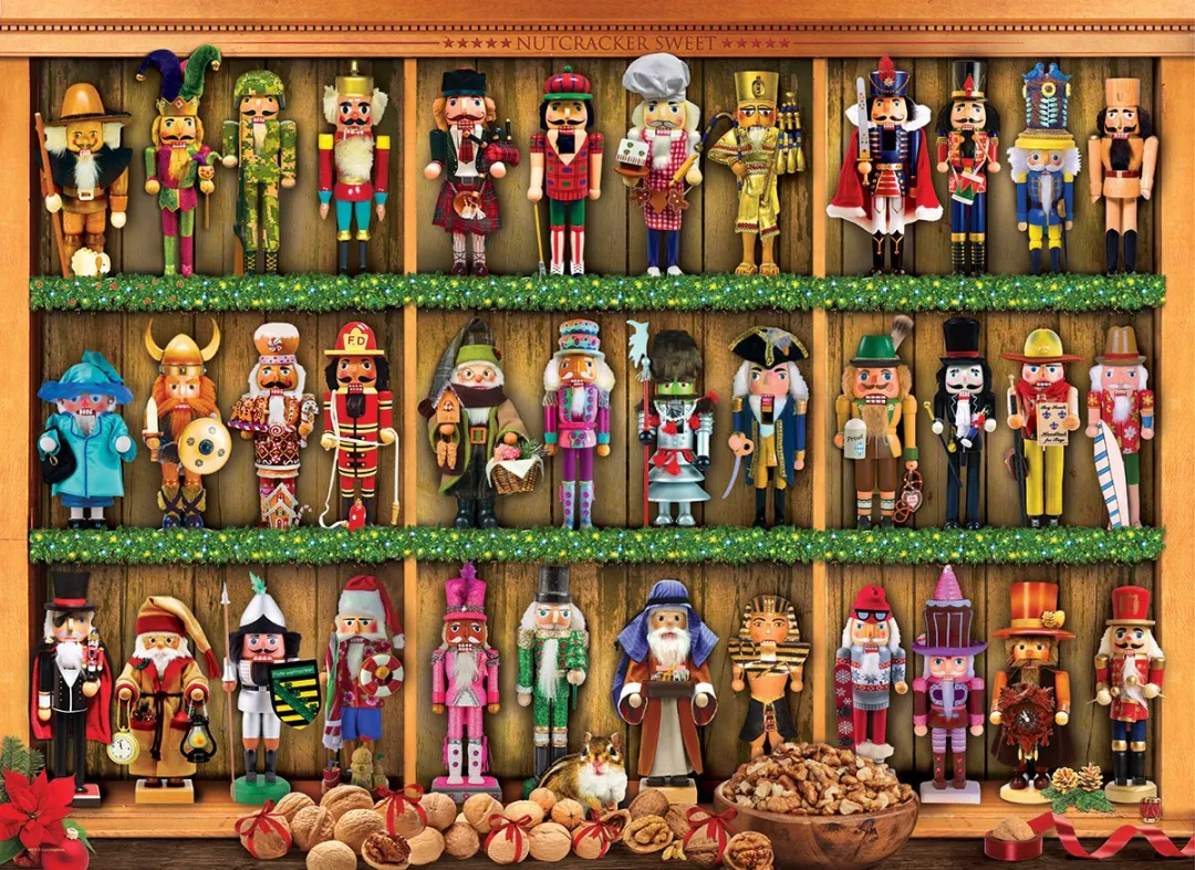 Eurographics Nutcracker Sweets 1000 Puzzels