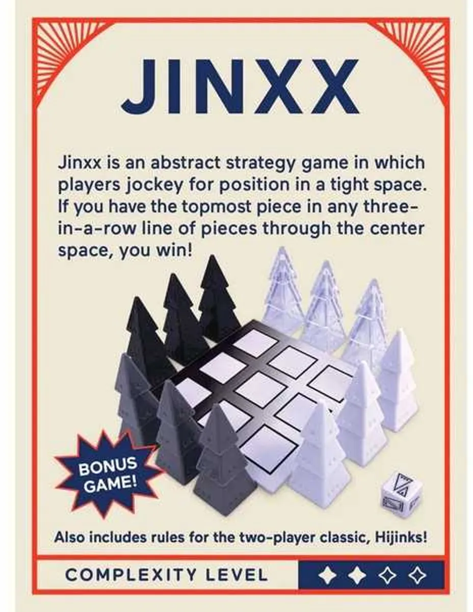 Asmodee Jinxx Strategisch Bordspel - 2-6 Spelers - LOO-133