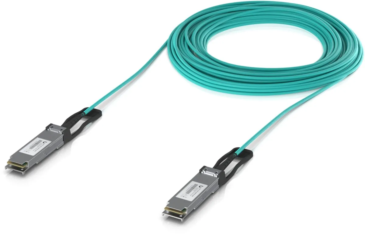Ubiquiti UACC-AOC-QSFP28-30M Glasvezelkabel