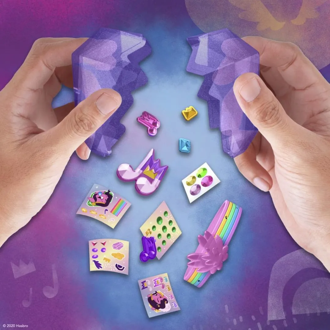 My Little Pony Princess Petals Crystal Adventure Speelfiguur - F24535X0 - Multicolor