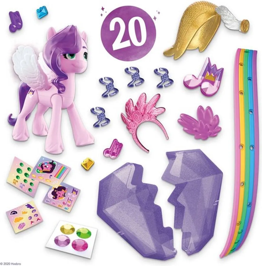 My Little Pony Princess Petals Crystal Adventure Speelfiguur - F24535X0 - Multicolor