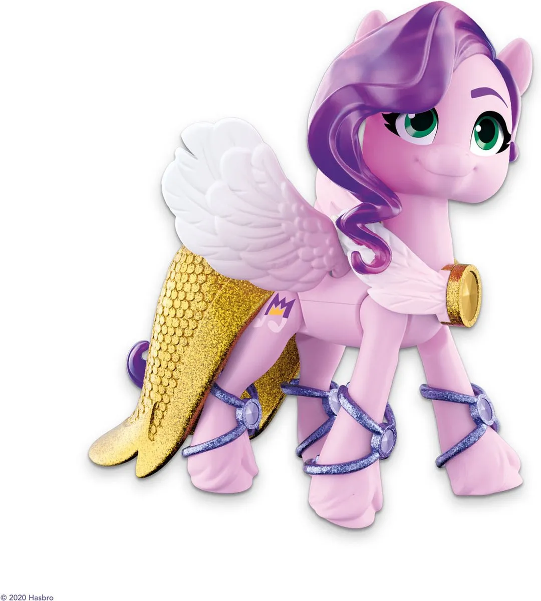My Little Pony Princess Petals Crystal Adventure Speelfiguur - F24535X0 - Multicolor - afbeelding 6 van 6
