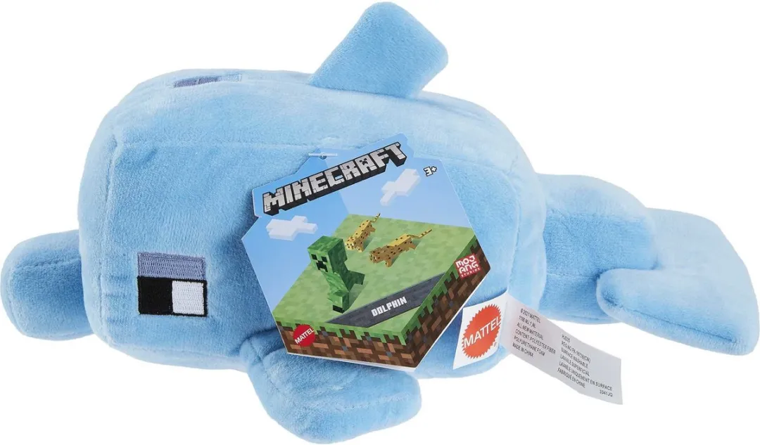 Mattel Minecraft Knuffelbeer - Multicolor