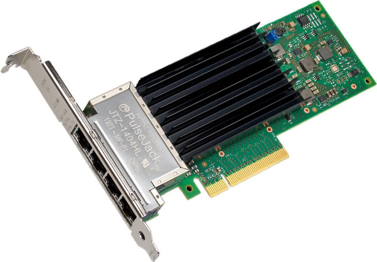Intel X710T4L Netwerkkaart