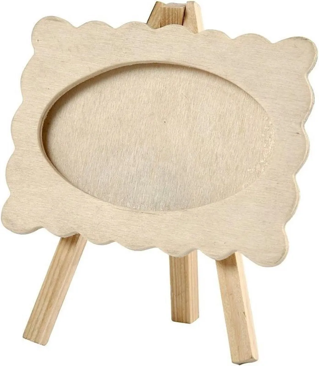 Creativ Company DIY Fotolijstje Schildersezel 13cm