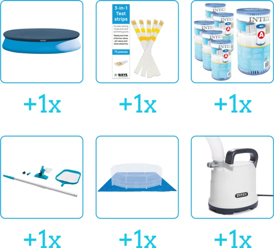 Intex Easy Set Accessoirepakket 28132GN