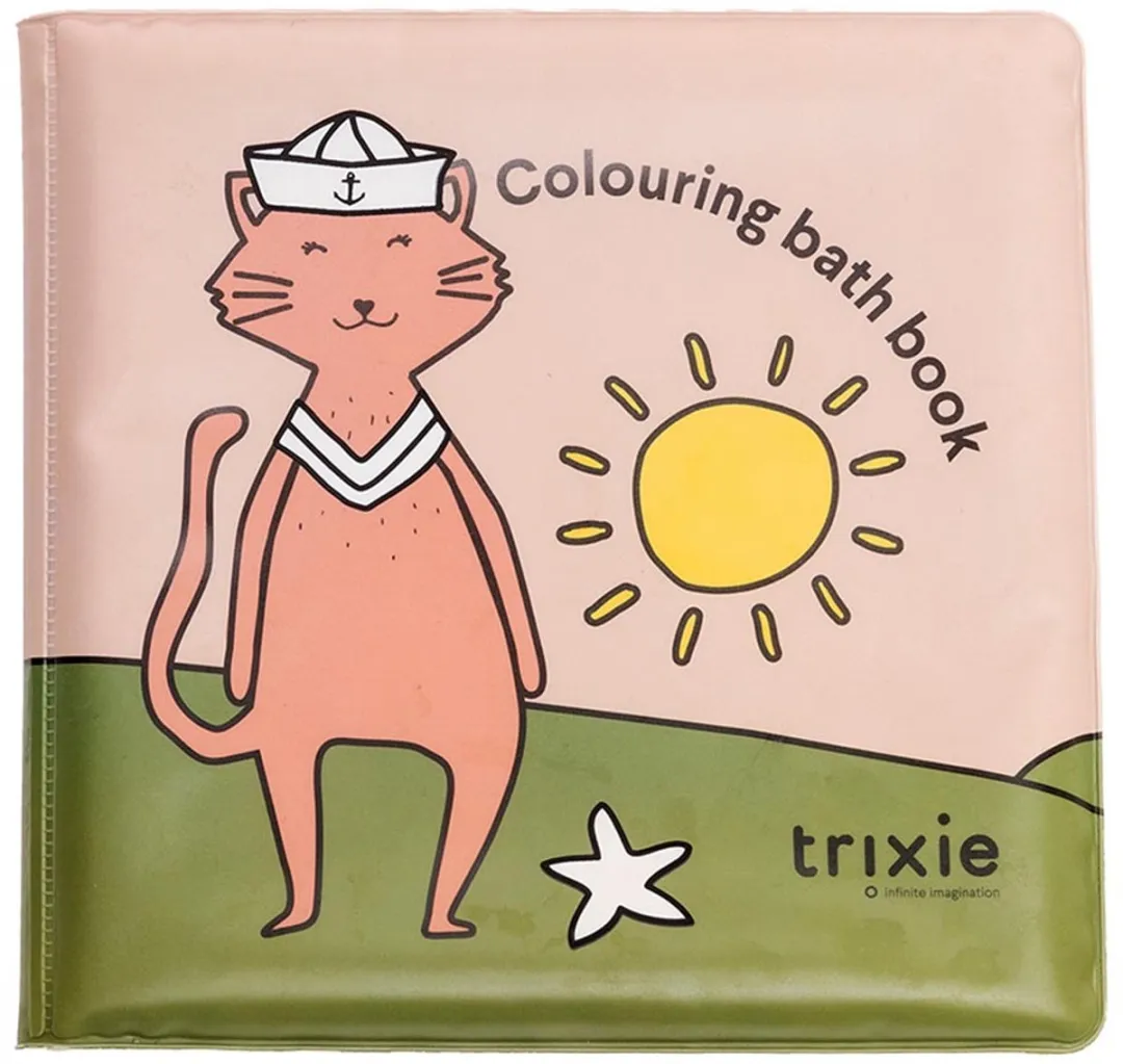 Trixie Kleurboek Bad Mrs. Cat Roze