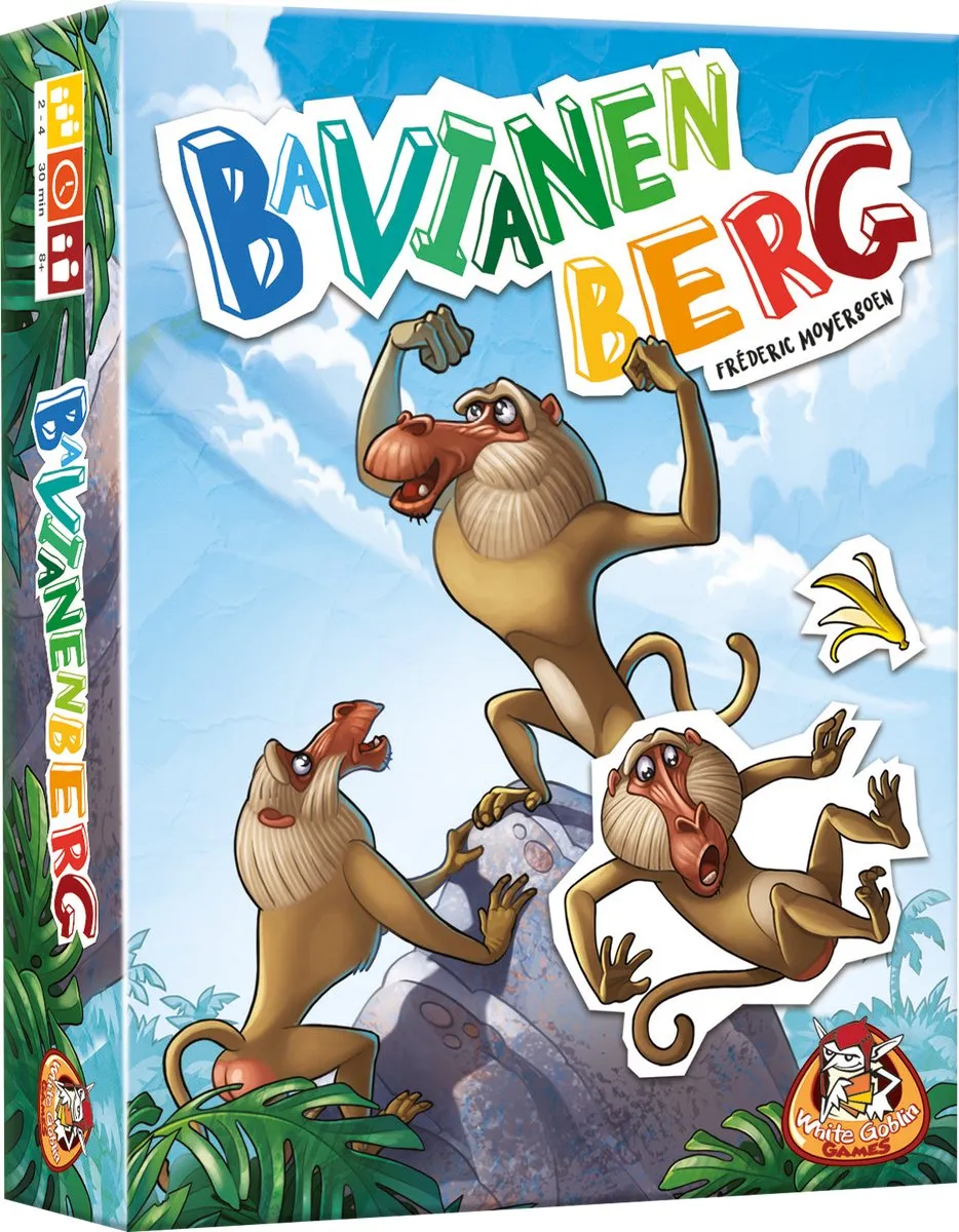 White Goblin Games Bavianenberg Bordspel