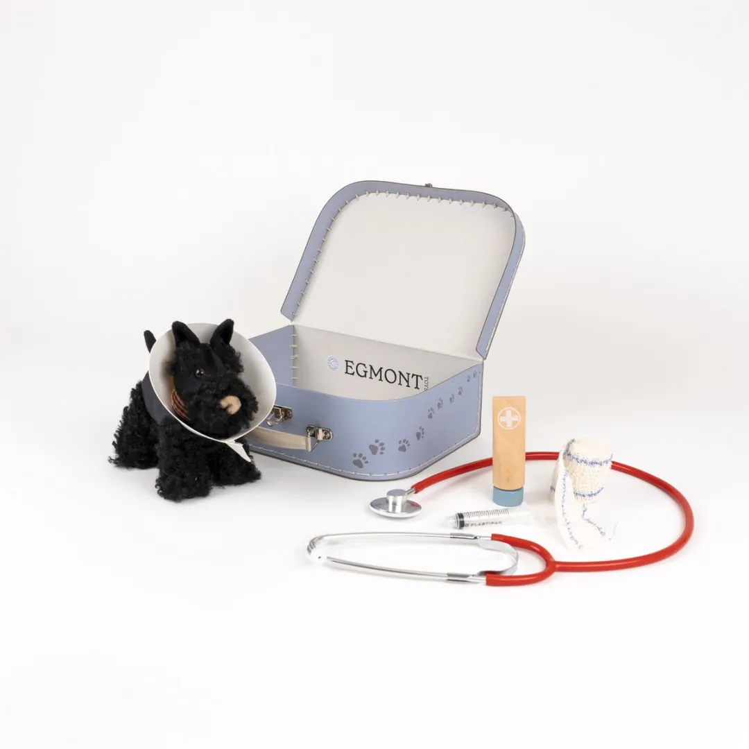 Egmont Toys Dokterskoffer Walter 7-delig