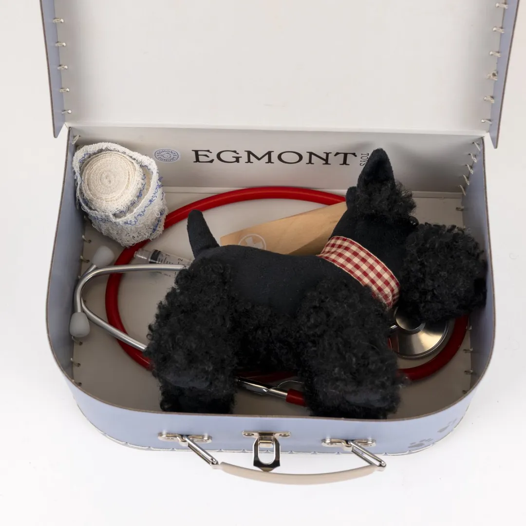 Egmont Toys Dokterskoffer Walter 7-delig