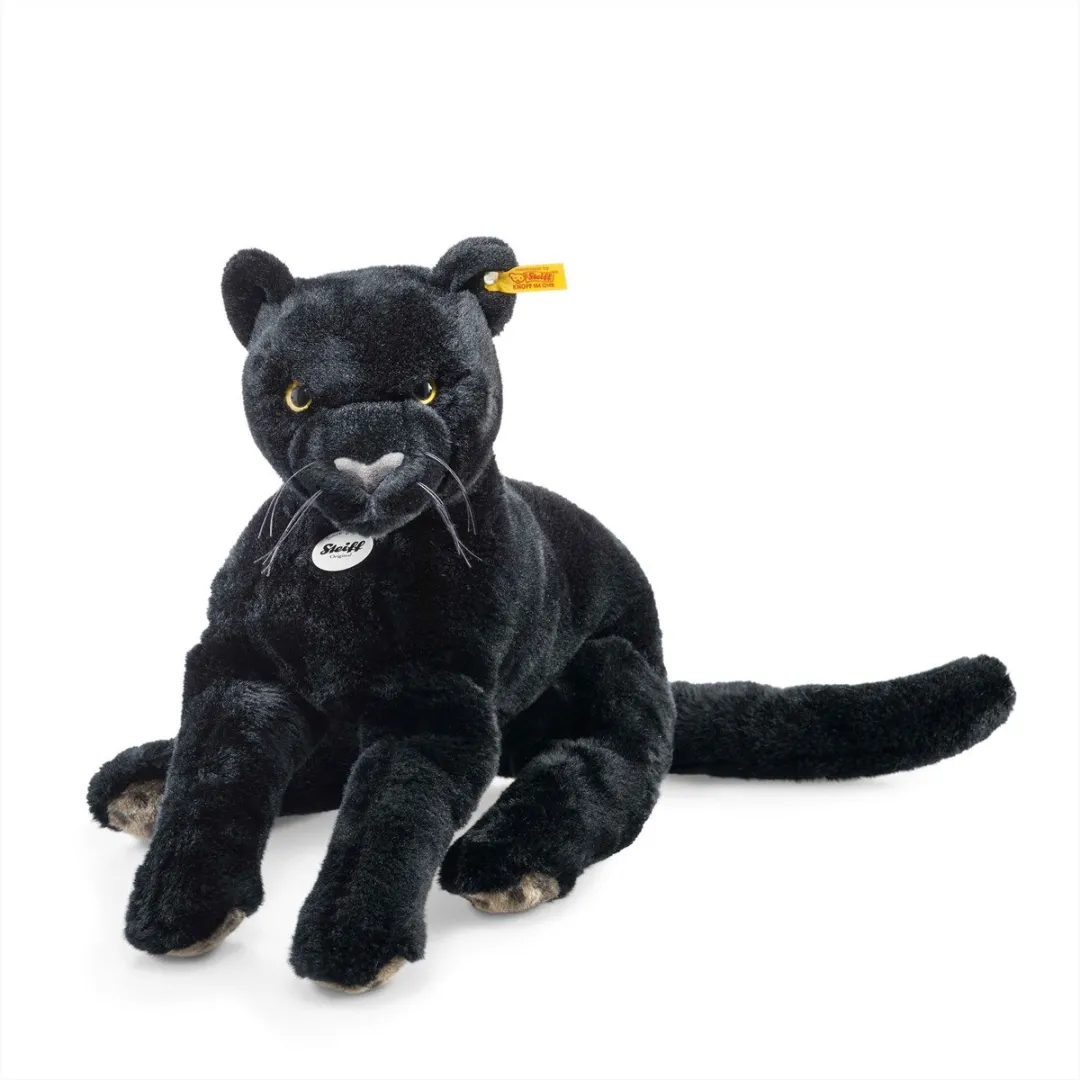 Steiff Nero Panter 40cm - Zwart