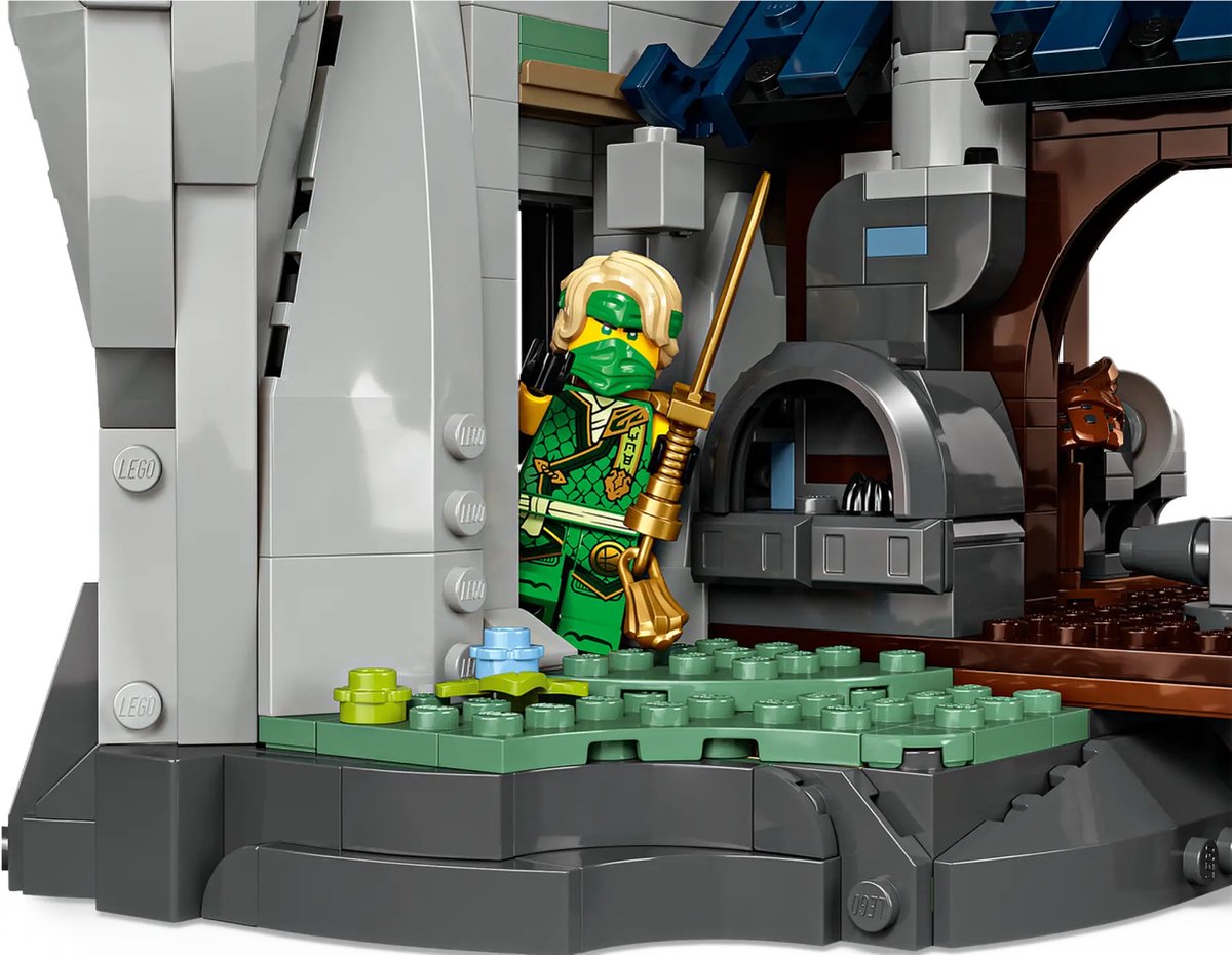 LEGO NINJAGO Toernooi Tempelstad Bouwpakket voor Kinderen - 71814