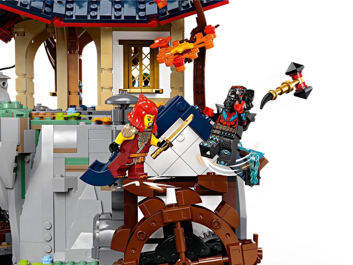 LEGO NINJAGO Toernooi Tempelstad Bouwpakket voor Kinderen - 71814
