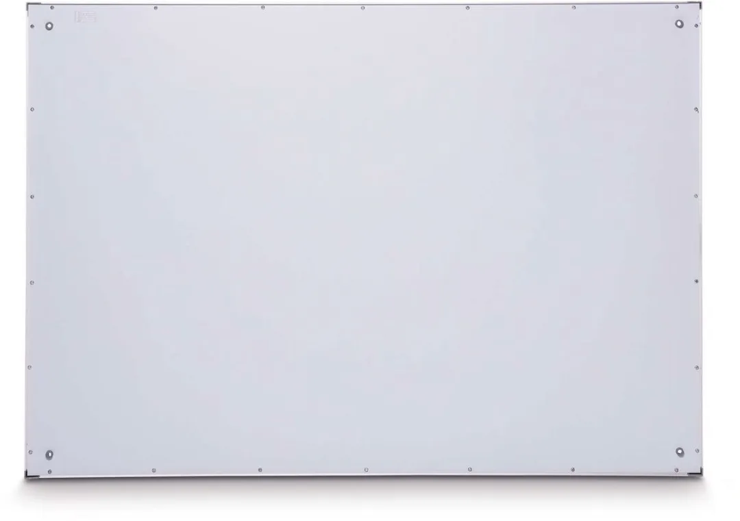 MAUL Vitrine MAULextraslim 8xA4 - 3,1x93x65,1cm - Zilver