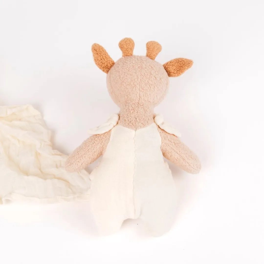 Egmont Toys Knuffel Giraf Leonie 20cm - Meerkleurig