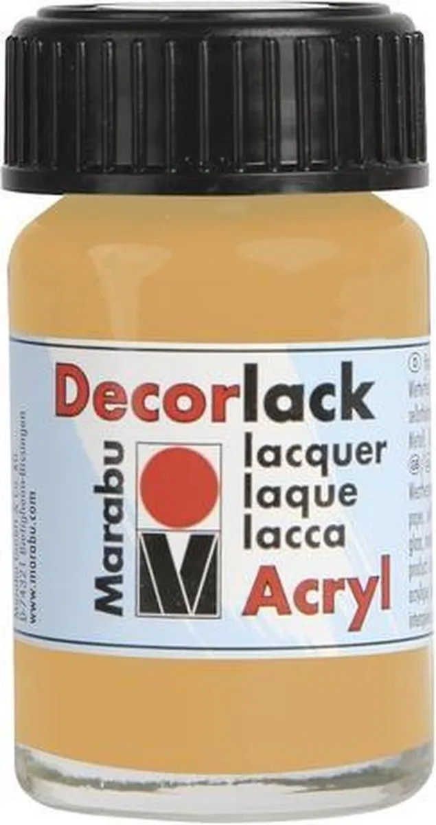 Marabu Decorlack Acryl 15ml