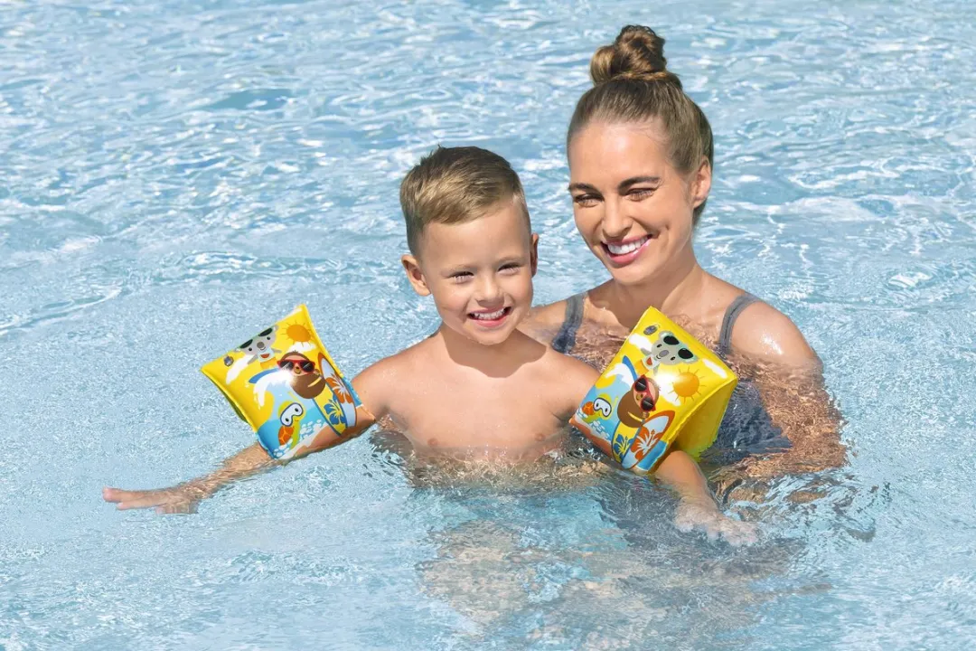 Bestway Surf Buddies Zwemarmbanden - Geel