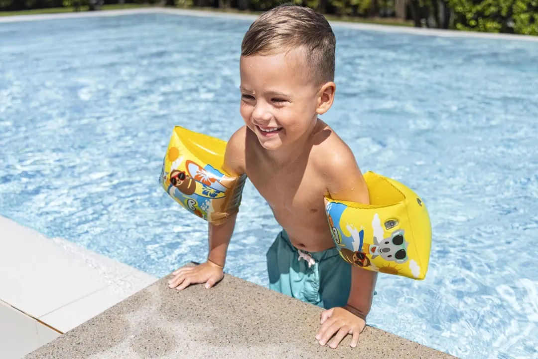 Bestway Surf Buddies Zwemarmbanden - Geel