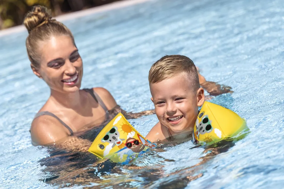 Bestway Surf Buddies Zwemarmbanden - Geel