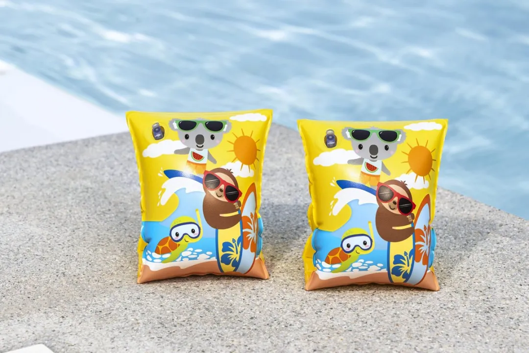 Bestway Surf Buddies Zwemarmbanden - Geel