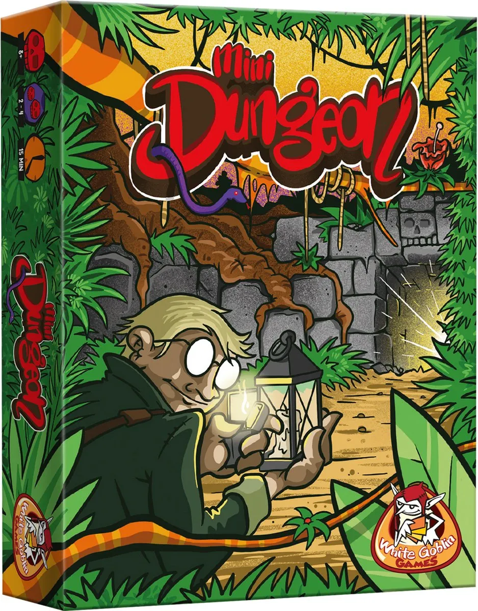 White Goblin Games Mini Dungeon Kaartspel WGG2530