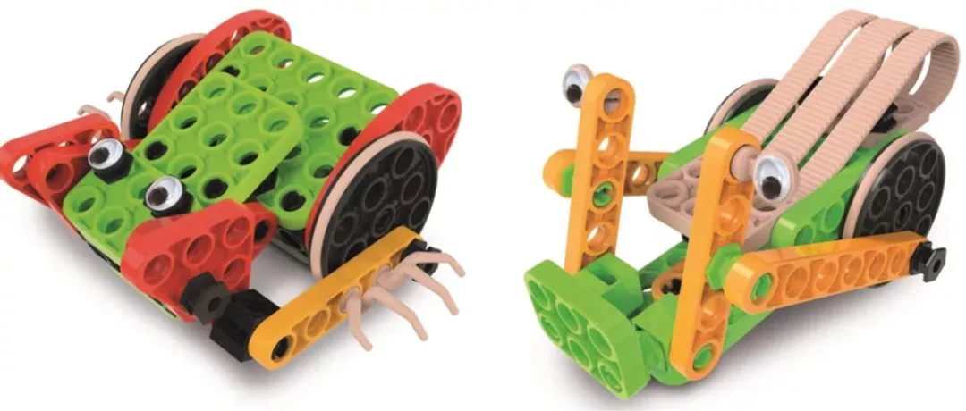 Clementoni Junior Animals Mechanics Bouwset