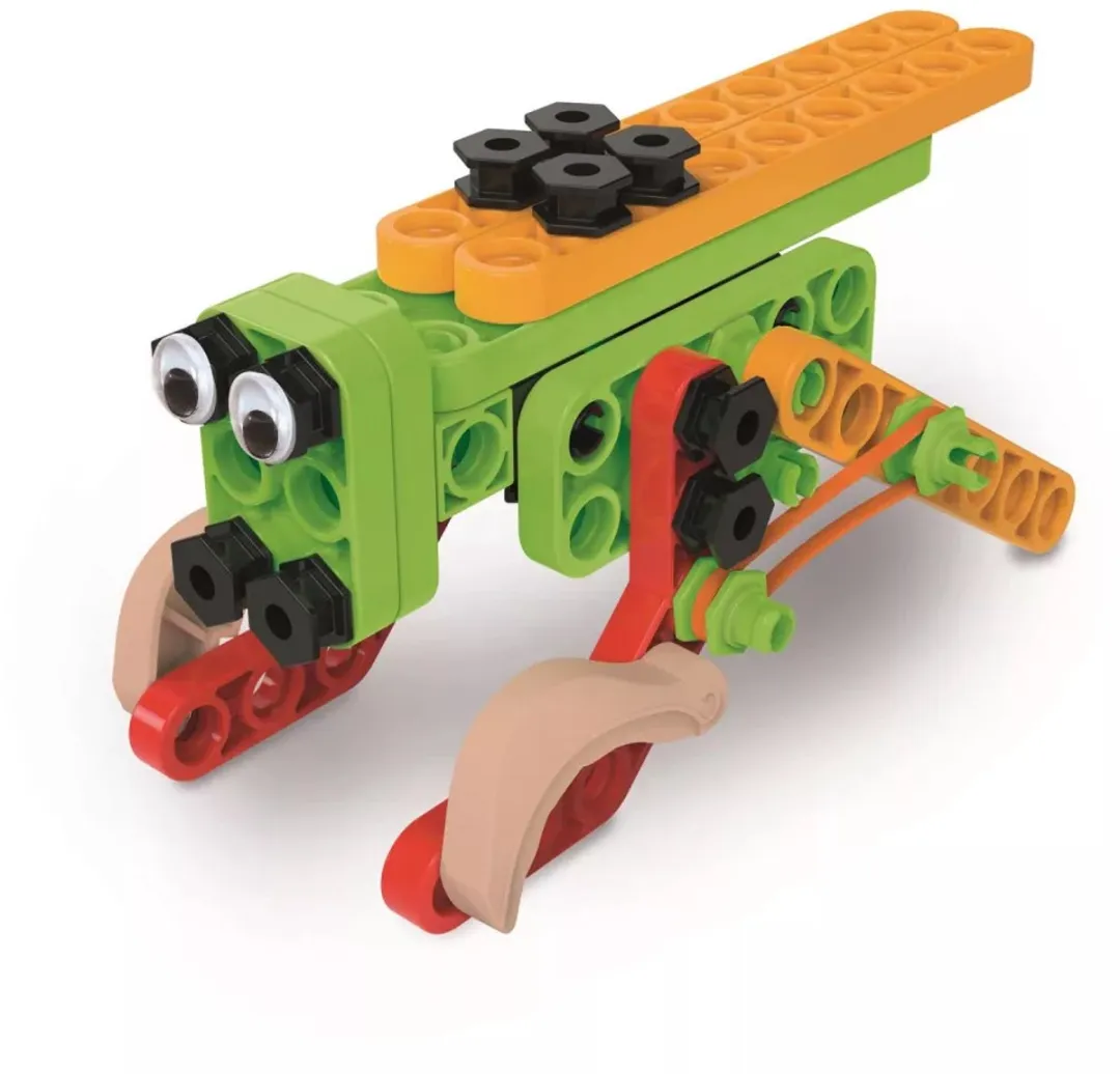 Clementoni Junior Animals Mechanics Bouwset