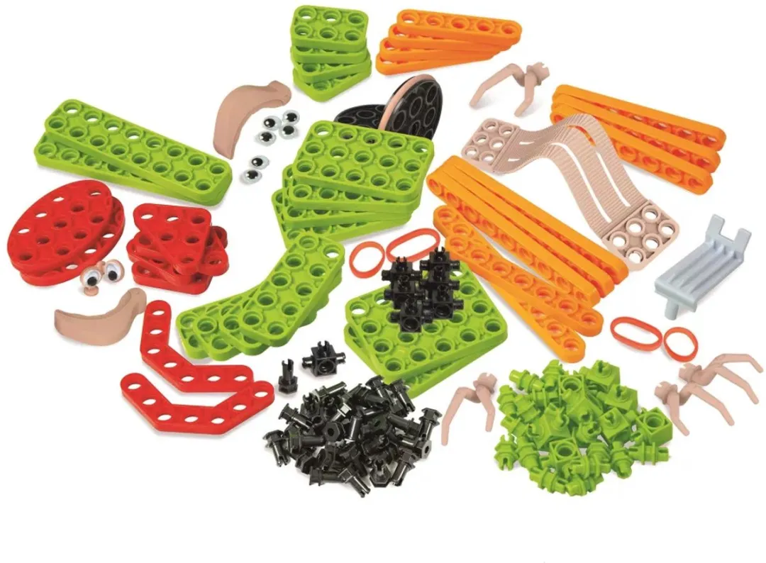 Clementoni Junior Animals Mechanics Bouwset