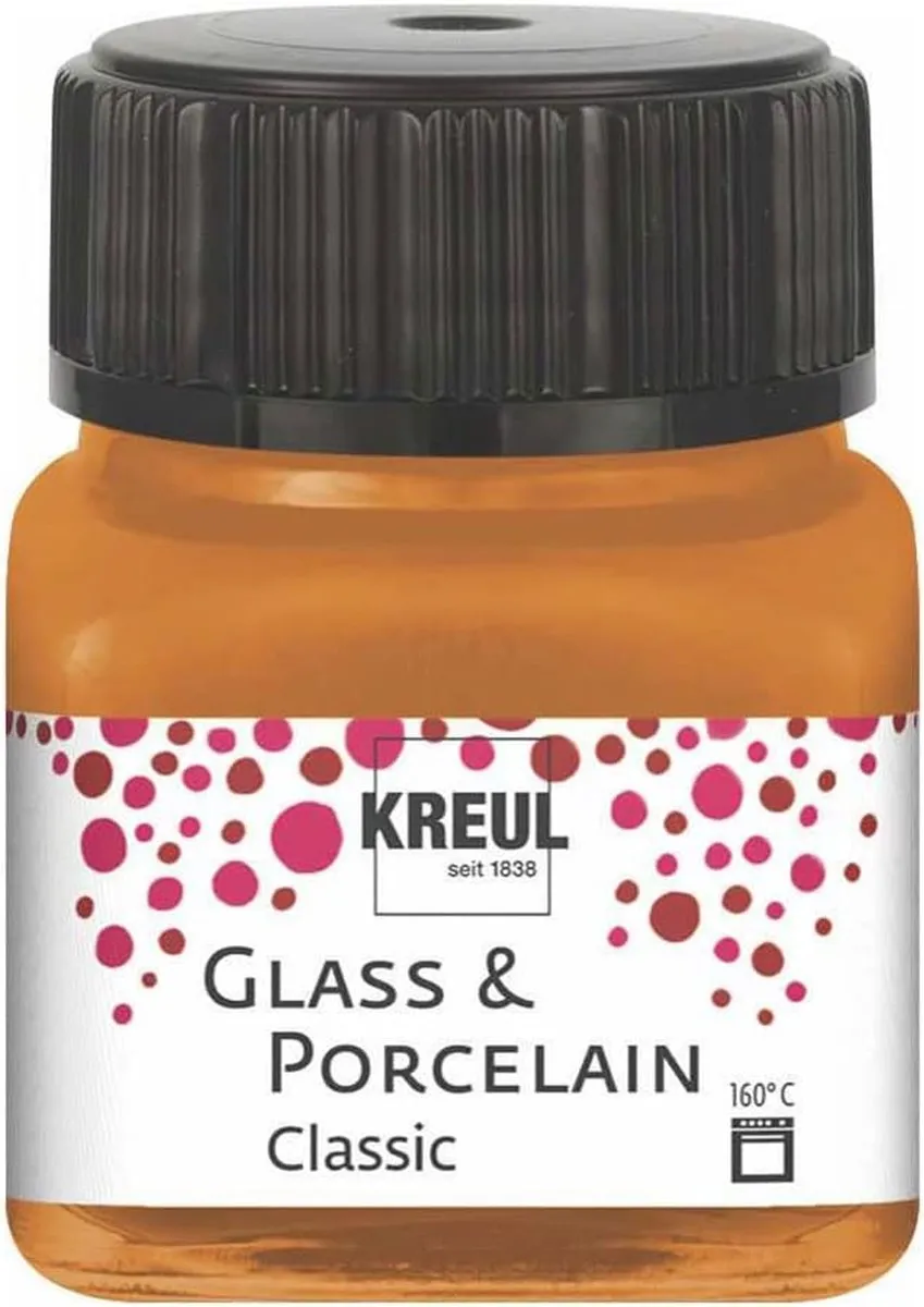 Kreul Glasverf Metallic Goud Brons 20ml