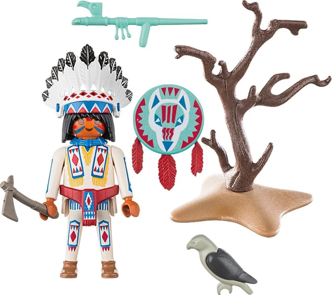 Playmobil Inheems Stamhoofd 70062 - Multicolor - afbeelding 6 van 6