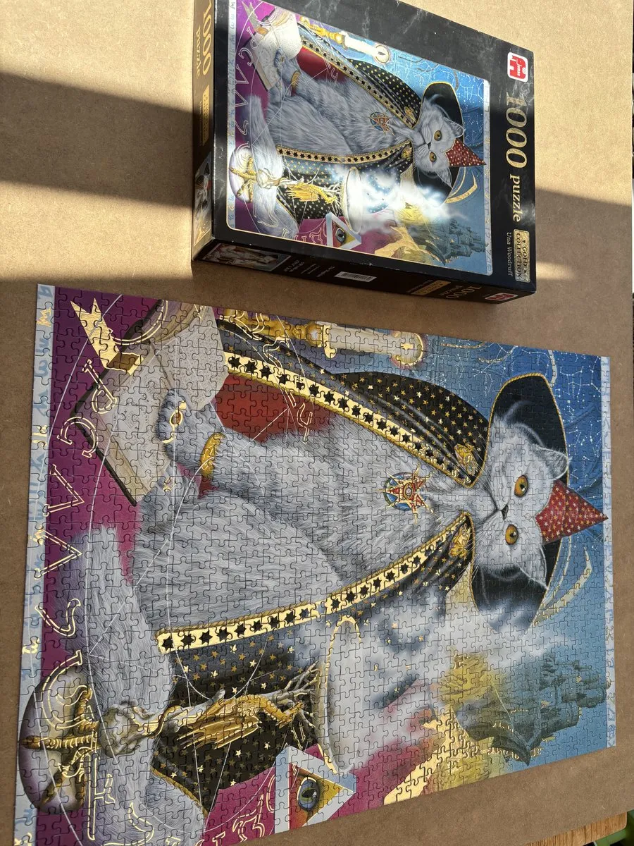Jumbo Starsign Cat Goud - 1000 Stukken