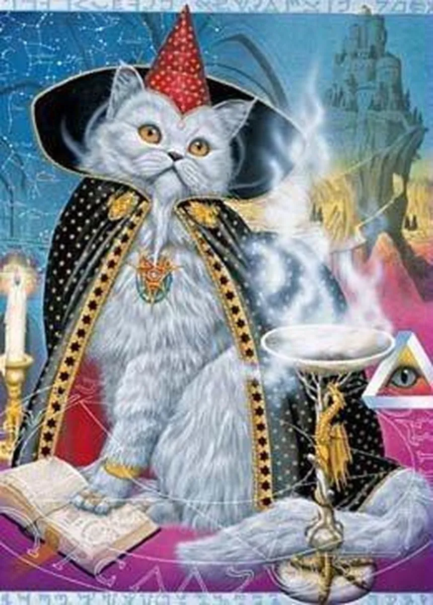 Jumbo Starsign Cat Goud