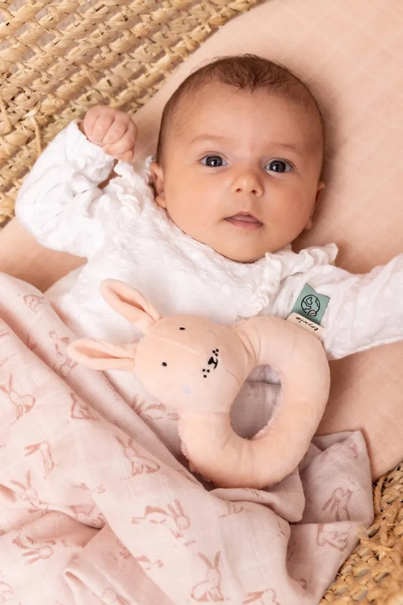 Trixie Mrs. Rabbit Rammelaar - Zacht Speelgoed Roze