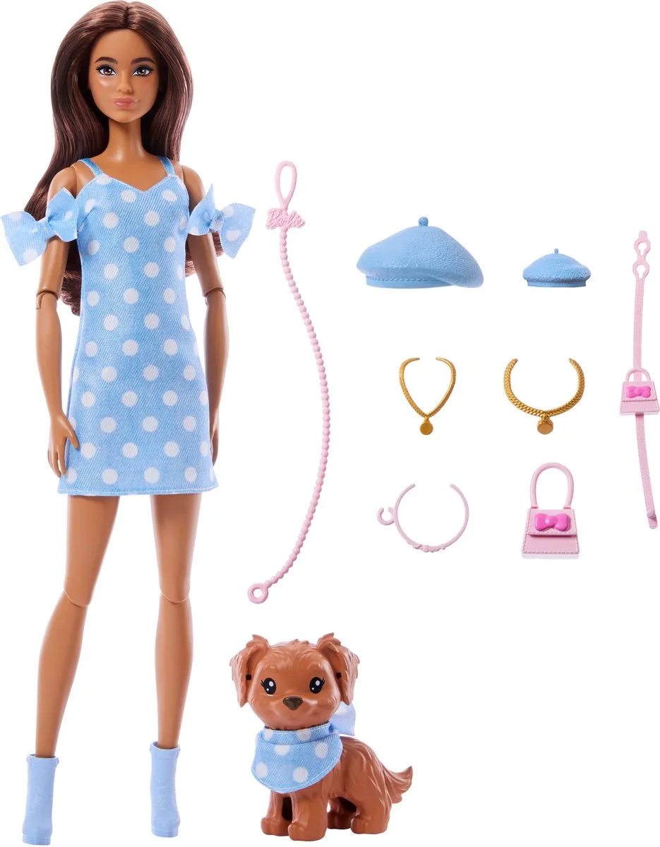 Barbie Twinning Looks Pop - Multicolor