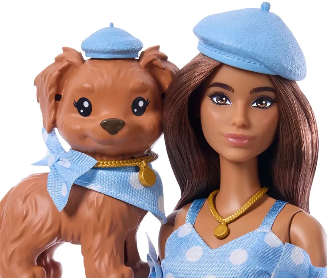 Barbie Twinning Looks Pop - Multicolor