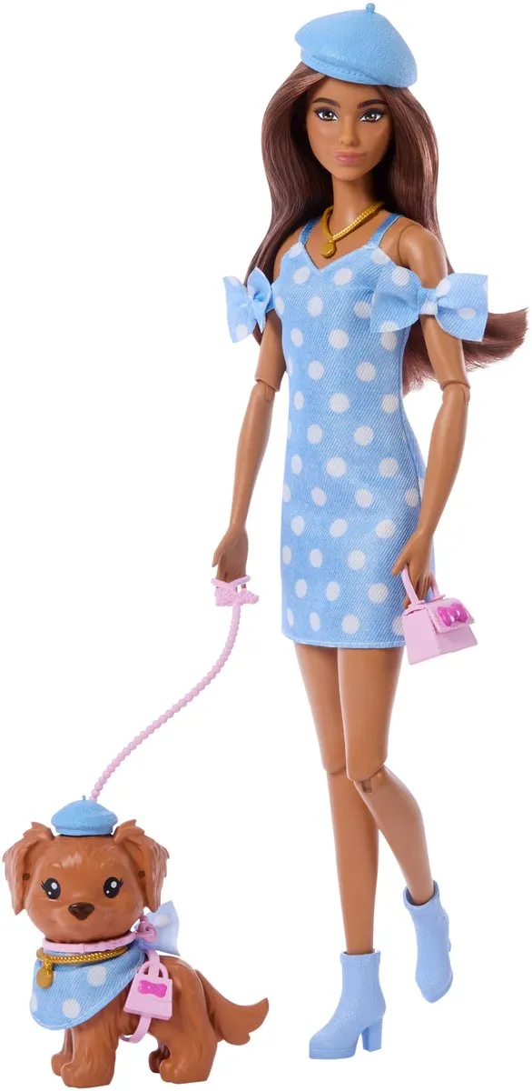 Barbie Twinning Looks Pop