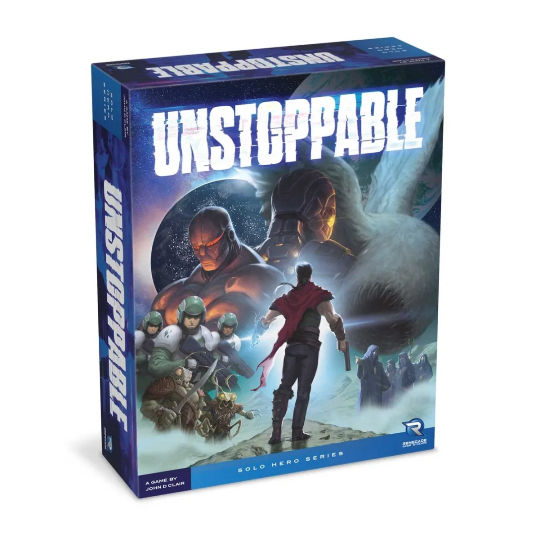 Asmodee Unstoppable Kaartspel