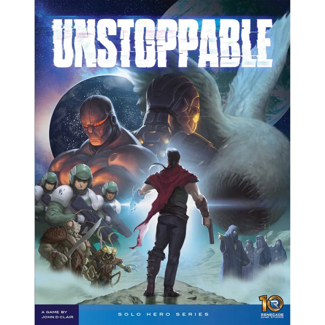 Asmodee Unstoppable Kaartspel - 1-2 Spelers