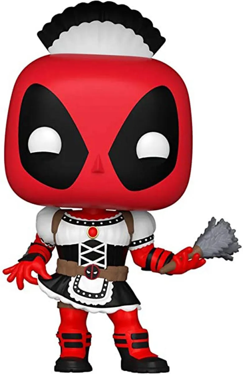 Funko Pop Deadpool French Maid - Multicolor