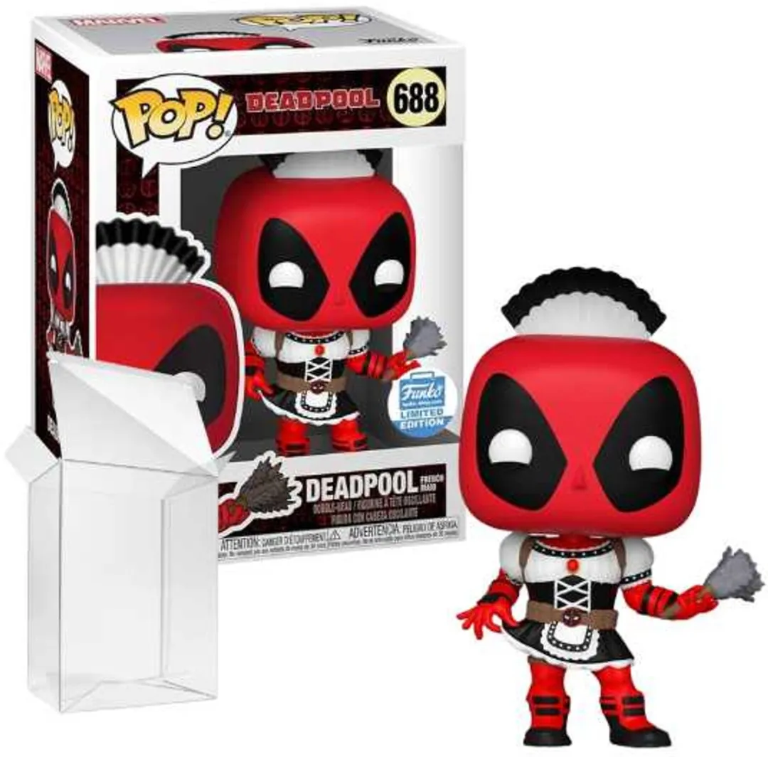 Funko Pop Deadpool French Maid