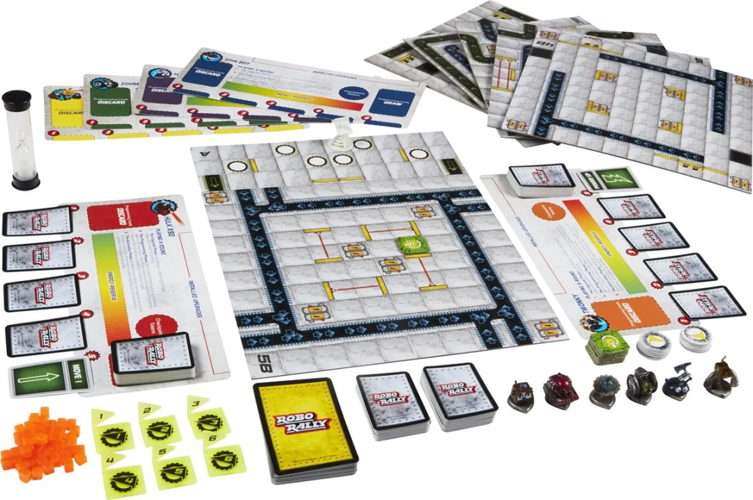 Hasbro Gaming Robo Rally Bordspel F3154 - 2-6 Spelers
