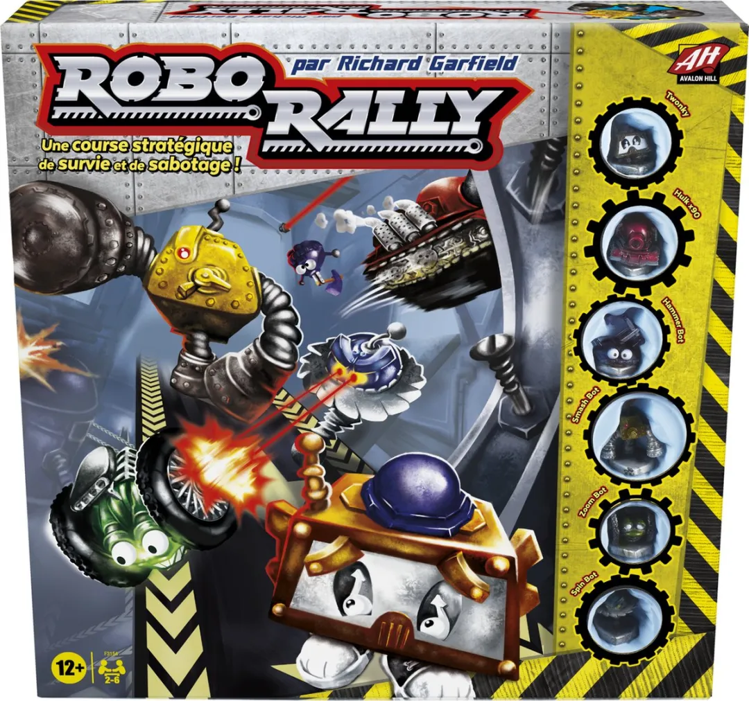 Hasbro Gaming Robo Rally Bordspel F3154