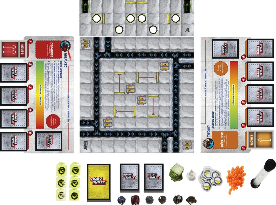 Hasbro Gaming Robo Rally Bordspel F3154 - 2-6 Spelers - afbeelding 6 van 6