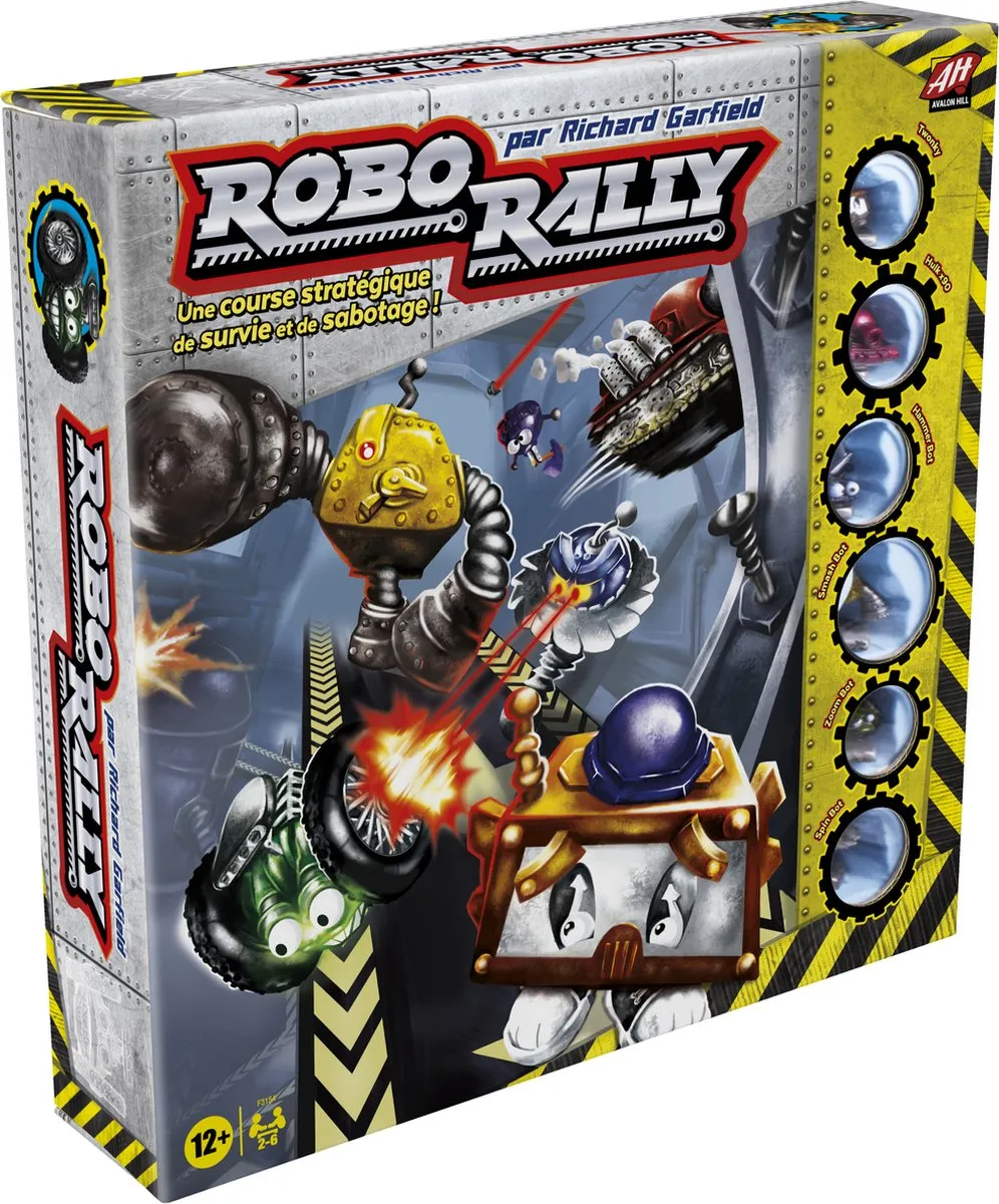 Hasbro Gaming Robo Rally Bordspel F3154 - 2-6 Spelers